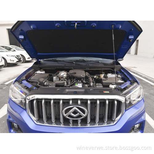 JAC Used car used car for sale 4x 4 truck 150HP high quality four-wheel drive diesel Pickup truck